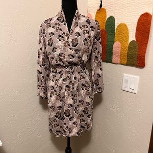 BarIII Floral Mini Dress Size‎ Small